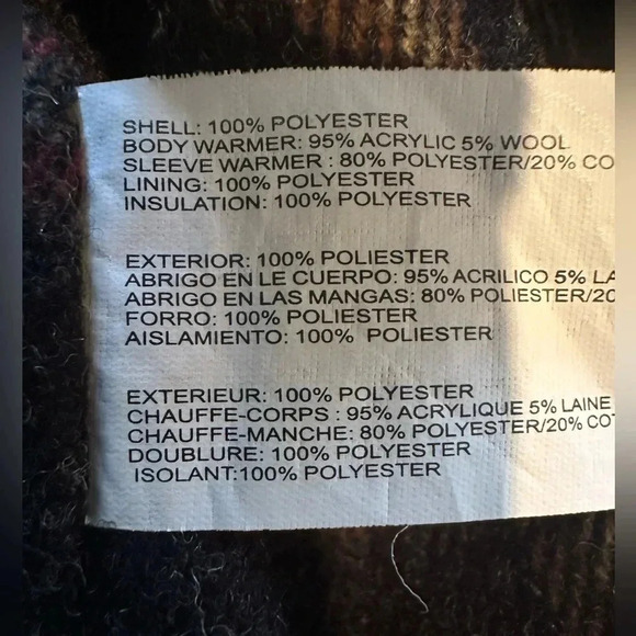 Nautica red winter jacket - Picture 12 of 13